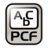 Application font pcf icon 48x48