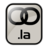 Application share library la icon 48x48