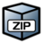 Application zip icon 48x48