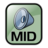 Audio midi icon 48x48