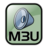 Audio mpegurl icon 48x48