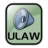 Audio ulaw icon 48x48