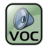 Audio voc icon 48x48