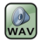 Audio wav icon 48x48