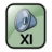 Audio xi icon 48x48
