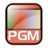 Image portable greymap icon 48x48