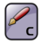 Text icon 48x48
