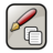 Text copying icon 48x48