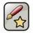 Text credits icon 48x48