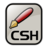 Text csh icon 48x48