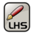 Text literate haskell icon 48x48