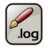 Text log icon 48x48