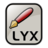 Text lyx icon 48x48