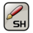 Text sh icon 48x48