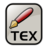 Text tex icon 48x48