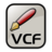 Text vcard icon 48x48