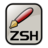 Text zsh icon 48x48