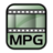 Video mpeg icon 48x48