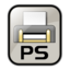 Application postscript icon 64x64