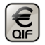 Application qif icon 64x64