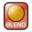 Application blender icon 64x64