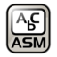 Application font asm icon 64x64