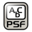 Application font linux psf icon 64x64