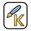 Application kword icon 64x64