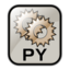 Application python icon 64x64