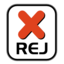 Application reject icon 64x64