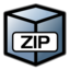 Application zip icon 64x64
