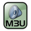 Audio mpegurl icon 64x64