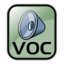 Audio voc icon 64x64