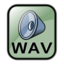 Audio wav icon 64x64
