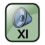 Audio xi icon 64x64