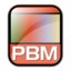 Image portable bitmap icon 64x64