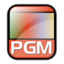 Image portable greymap icon 64x64