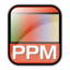 Image portable pixmap icon 64x64