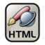 Text html icon 64x64