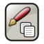 Text copying icon 64x64