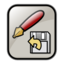 Text install icon 64x64
