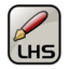 Text literate haskell icon 64x64