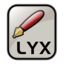 Text lyx icon 64x64