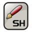 Text sh icon 64x64