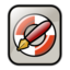 Text troff man icon 64x64
