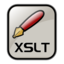 Text xslt icon 64x64