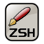 Text zsh icon 64x64