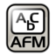 Font afm icon 64x64