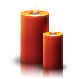 Candle icon 256x256