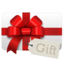 Gift white icon 64x64